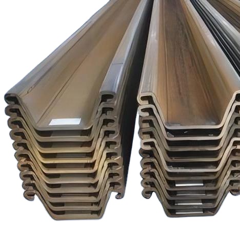 Заводские цены JIS Тип 2 горячекатаный U тип 400X100X10.5mm стальной лист сваи