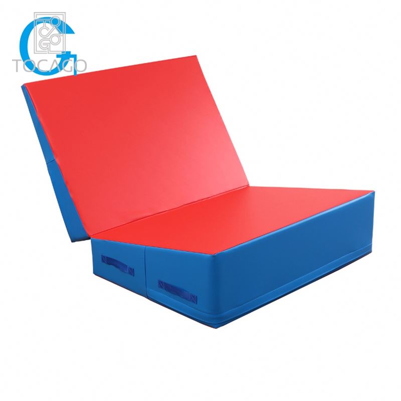 Foldable Incline Mat Gymnastics Incline Cheese Wedge Mat