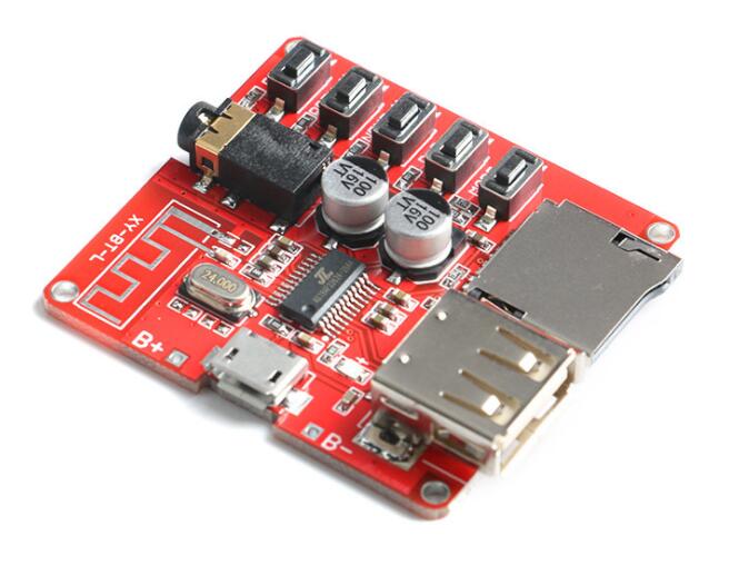 original bluetooth 5.0 board mp3 player decoder lossless car speaker amplifier modified 4.1 PCB audio mp3 bluetooth module