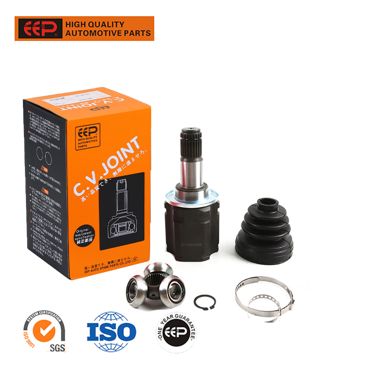 Cv joint and drive shafts front cv joint for Toyota Rav4 2.4 AT L C-TO552-1H