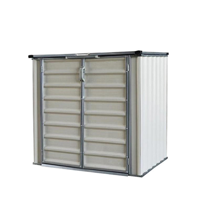 Металлический садовый сарай 6x3 фута