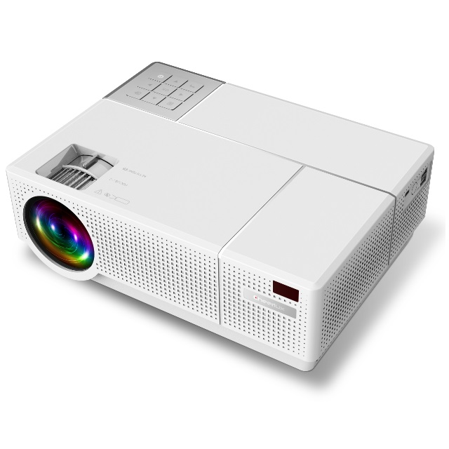 1080p проектор CL770 Full HD проектор 4000 люмен светодиодный проектор для домашнего кинотеатра Android портативный проектор