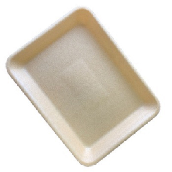pla foaming black plastic biodegradable packaging for frozen food fruit plant tray