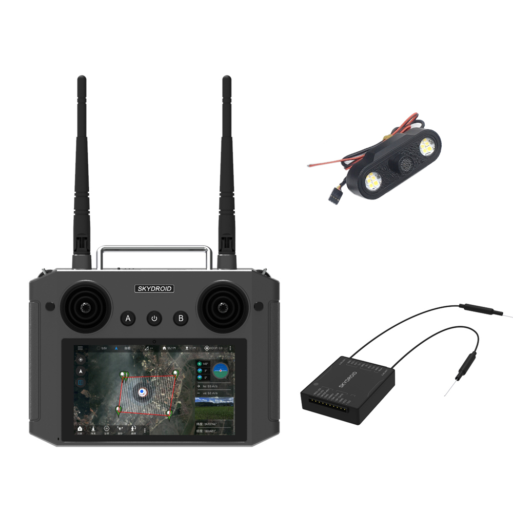 Skydroid H12 12 канал 2,4 ГГц 1080P цифровой передачи видеоданных передатчик skydoid H12 сельскохозяйственный Дрон пульт дистанционного управления