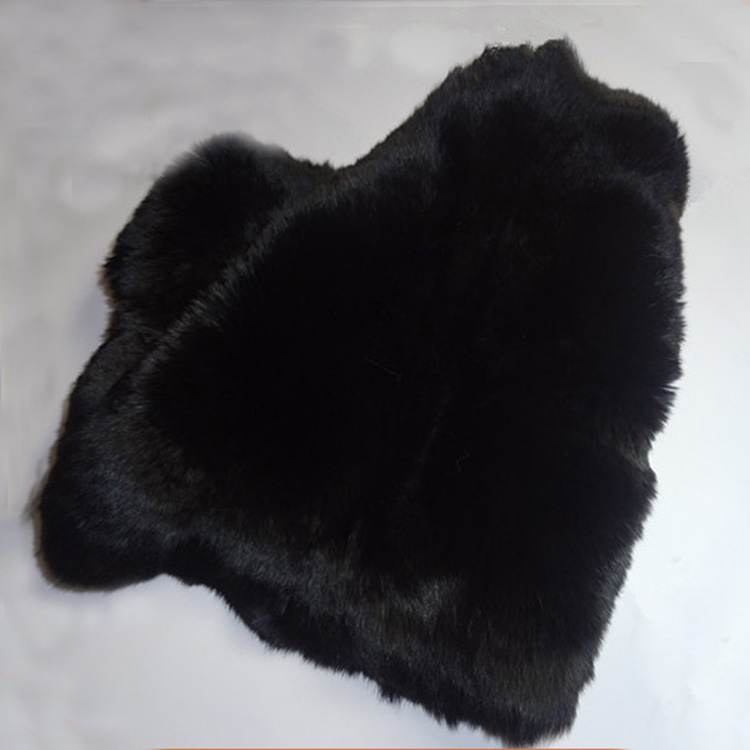 real rex rabbit fur skin dyed color rabbit skins rex rabbit fur skins pelt