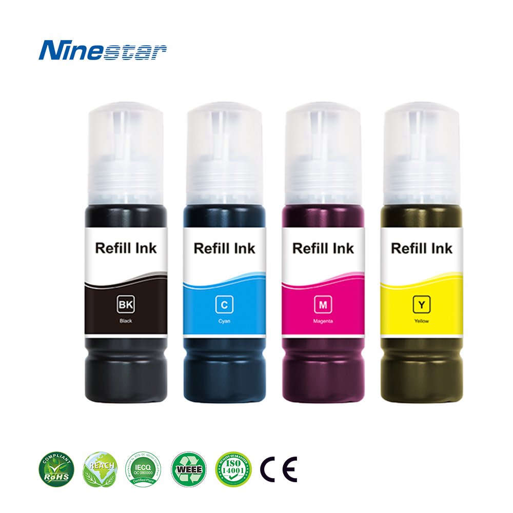 Compatible Refill Ink 003 544 104 103 For Epson Eco-Tank L1110 L3115 L3116 L3151 L3152 L3156 L3110 L3150 L3100 L3101 L5190 L5296