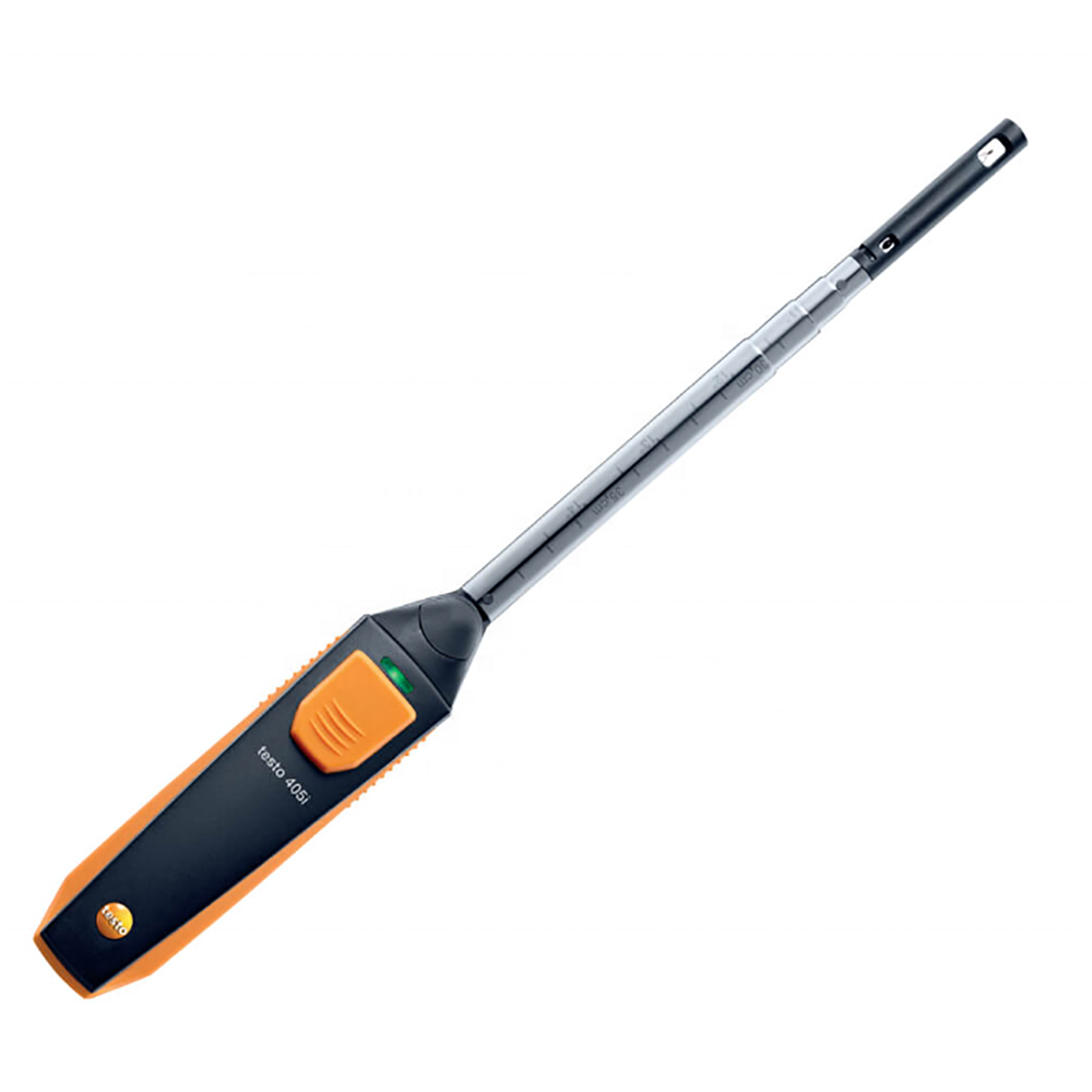 Анемометр Testo 405i с горячим проводом, беспроводной умный зонд, анемометр, тестер скорости воздуха