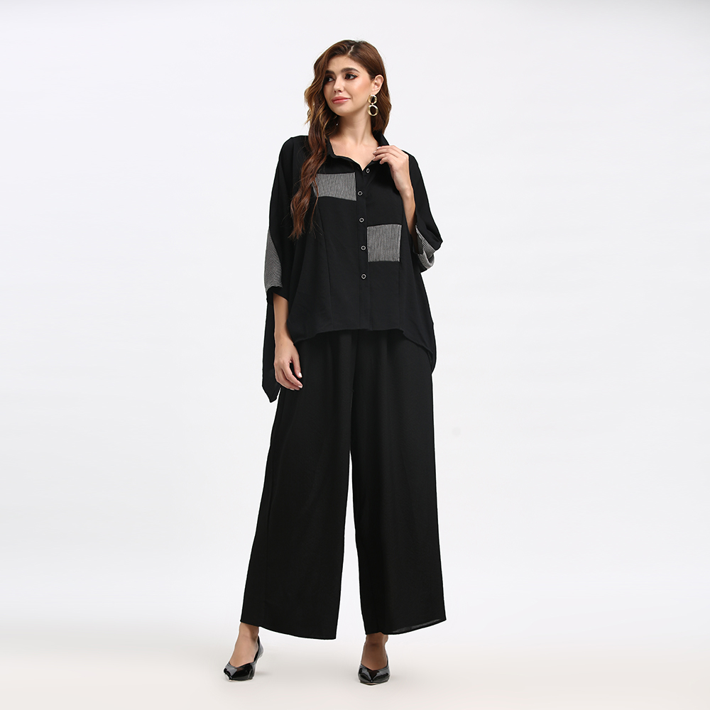 2021 New T- Shirt Female Suit Summer Casual Short - Sleeve Trousers Fashion Women's Wear OEM