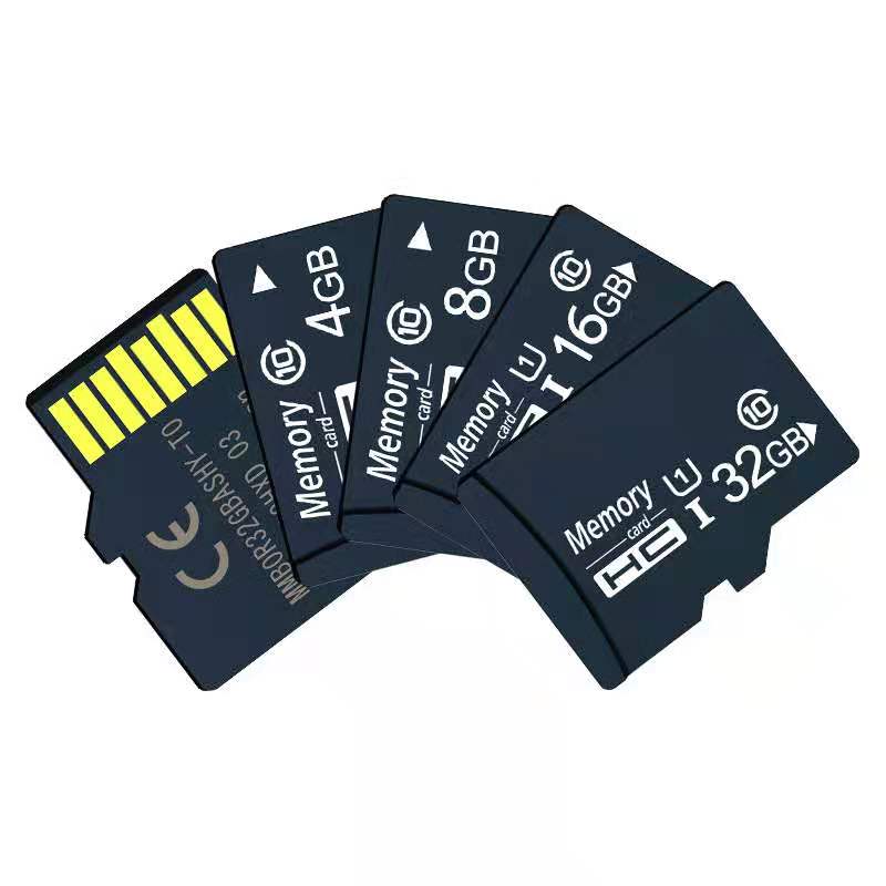 Factory Low Price 128MB 2GB 4GB 8GB 16GB 32GB 64GB 128GB Capacity High Speed Micro TF SD Memory Card