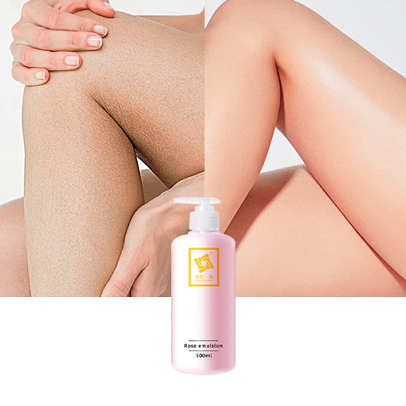 Own factory can be lightly customized. Large capacity 500ml. Firming for face and body. Rose body lotion.