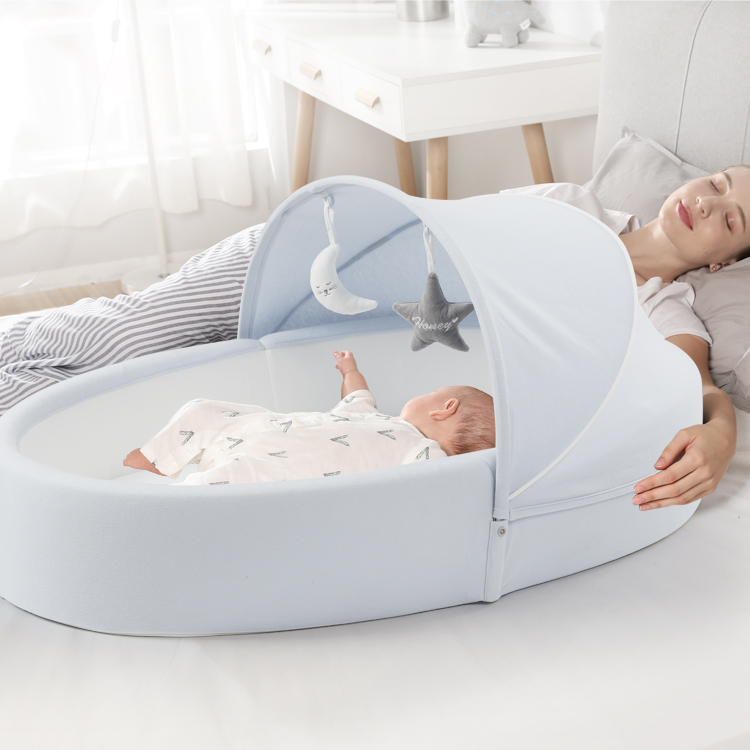 Cama детская кроватка дышащая уютная портативная детская кроватка оптовая продажа Мягкая Детская кроватка для сна под заказ удобная кровать для новорожденных