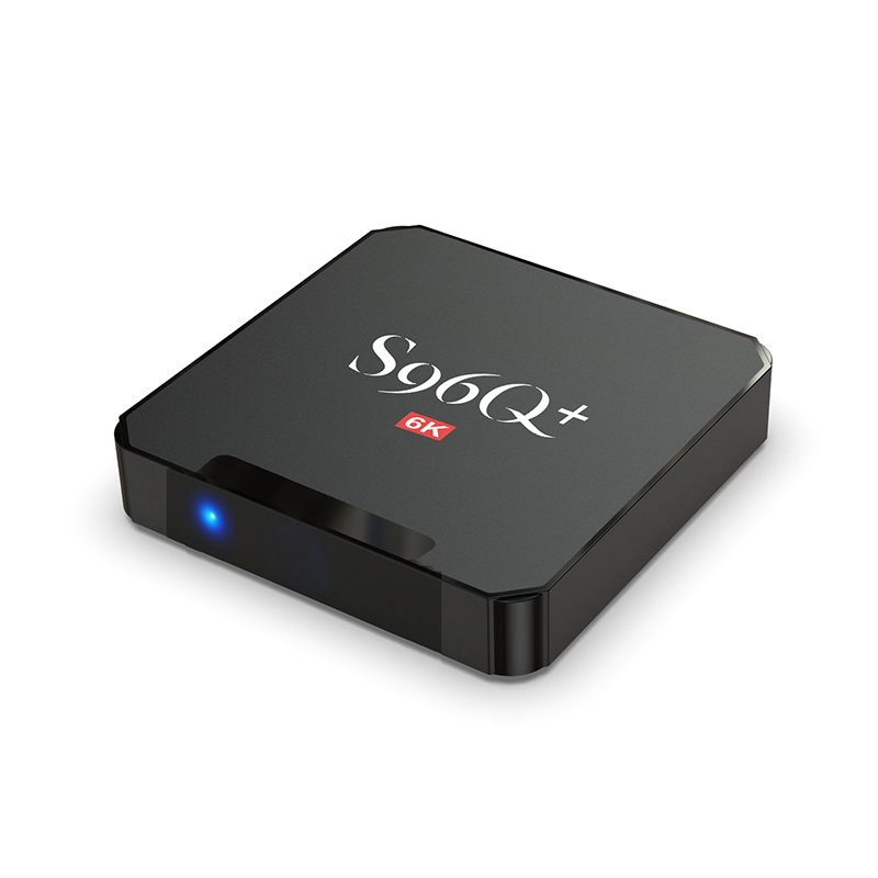 S96Q Plus 4 ГБ 32 ГБ Android Tv Box 10,0 Smart TVBox H616 2.4G Wifi HDR 4K H.265 RAM 4 Гб 32 ГБ ROM S96Q Plus медиаплеер Set Top B