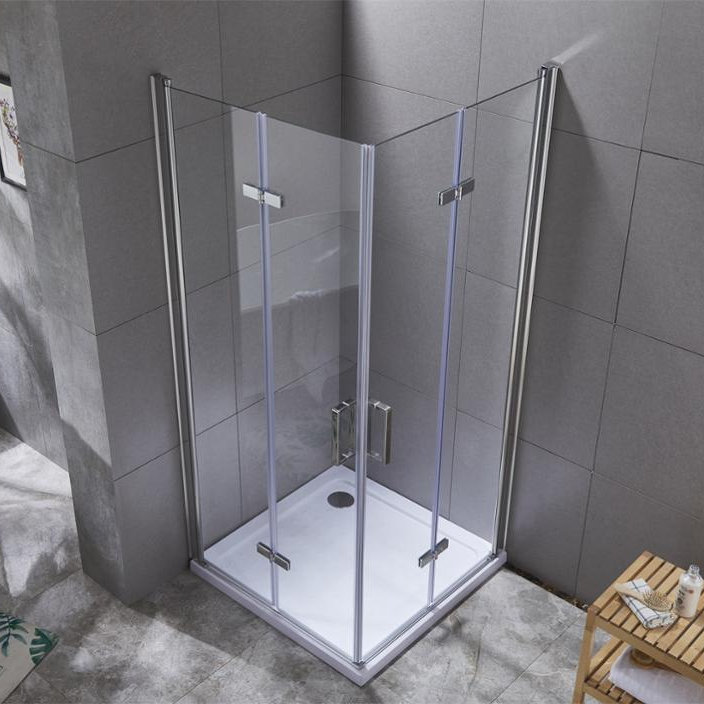 Tempered Safety Glass Hinge Door Corner Shower Room Enclosure Bath Shower Cabin for Sale