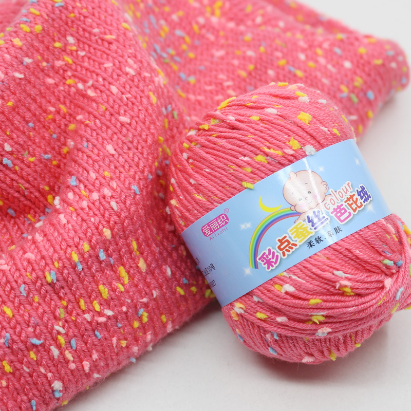 8Ply milk Baby alize crochet Yarn Hand knitting Yarn crochet product cotton indophil Acrylic yarn bulk
