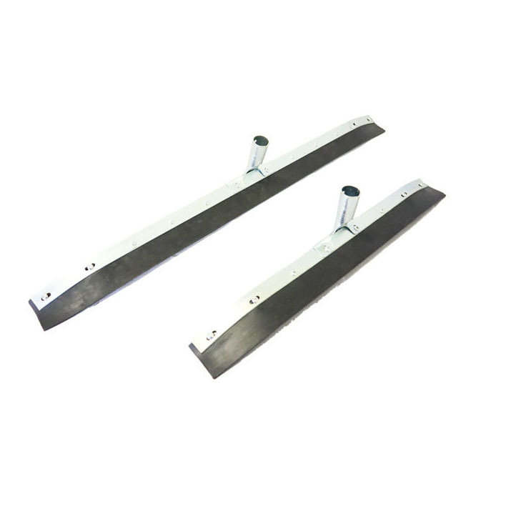 Household Cleaning Supplies Eco Friendly Soft Rubber Floor Wiper Squeegee Water Scraper For Bathroom Tile Floor