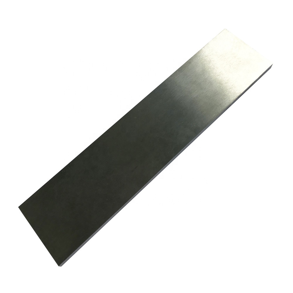 Factory Price Tungsten Carbide Flat Bar Cemented Carbide Bars for Carbide Knife