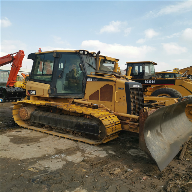 Б/у гусеничный бульдозер CAT Caterpillar D5K, хорошее состояние, распродажа