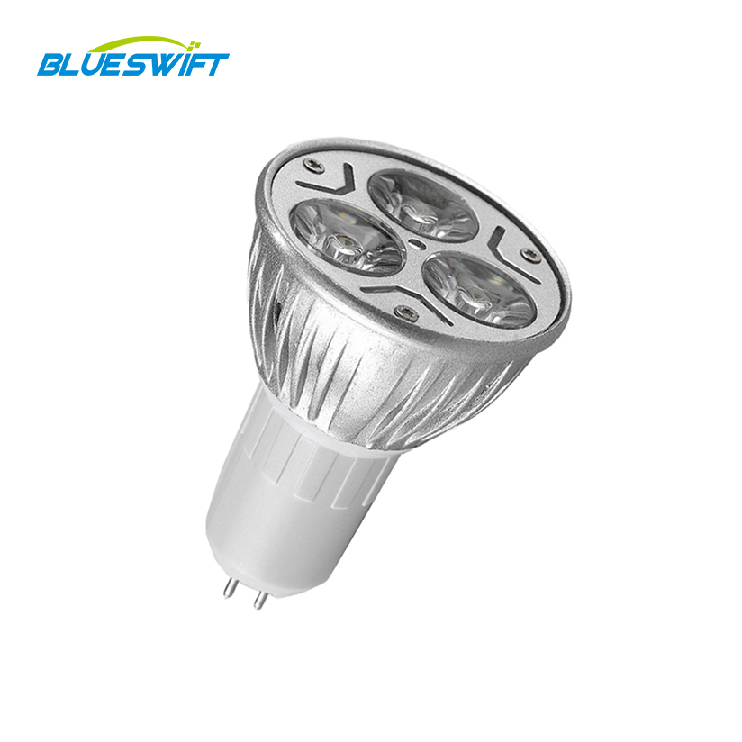 LED Spot light plastic AL 3W with Certificate ISO CE RoHS