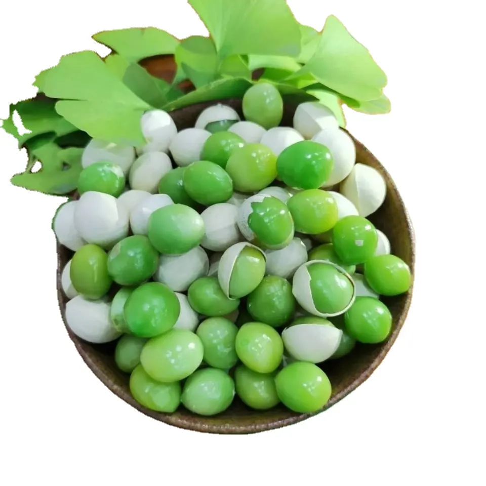 Factory wholesale can be customized batch occurrence of ginkgo white nuts wild ginkgo fruit