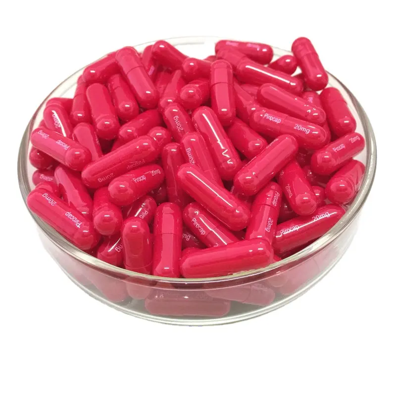 Best Selling Gel Capsules Size 0 Empty Pill Capsules For Filling