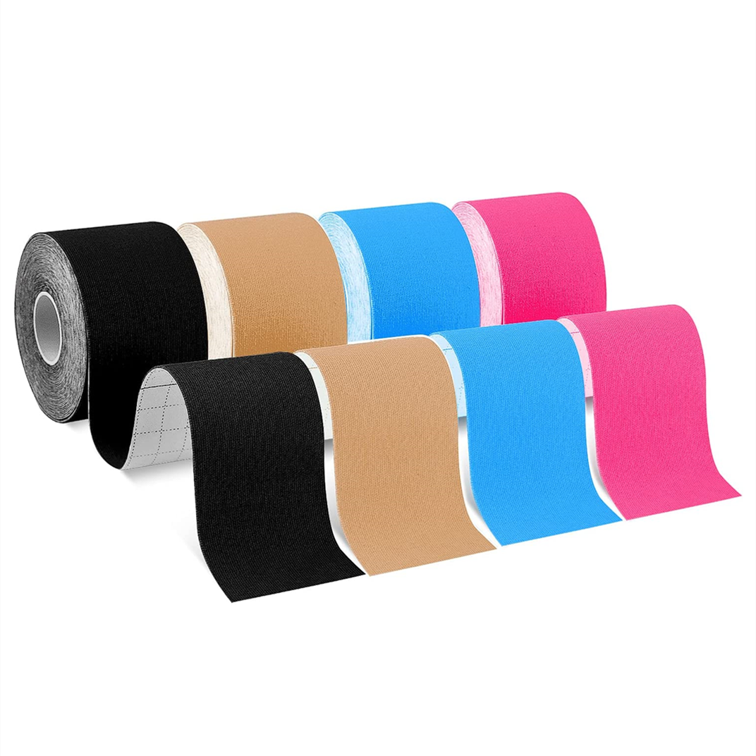 Custom waterproof cotton elastic athletic sports kinesiology tape compression tape