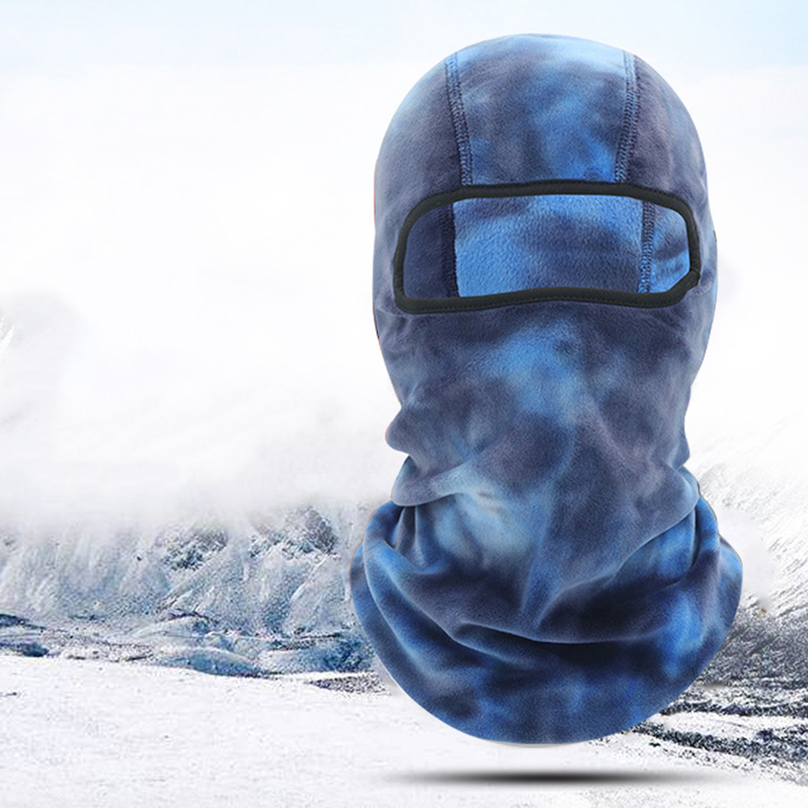 Face Ski Mask Wind-resistant Quick Dry Tactical Training Hunting Cycling Ski Military Camouflage Face Mask Bandana Balaclava
