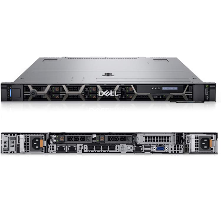 2022 Dell Poweredge Emc R650 2U стойка EMC хранение недорого Intel Xeon 4310 компьютерная система сетевой сервер