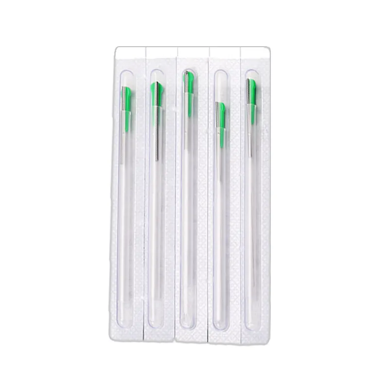 100pieces/box Zhongyan Taihe Acupuncture Needle Disposable Needle beauty massage needle with tube