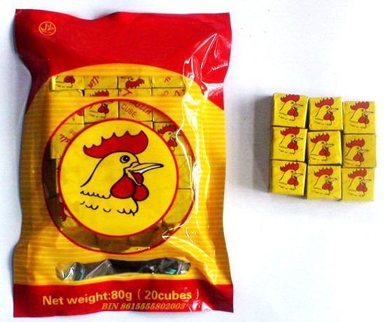 SEASONING CHICKEN CUBES