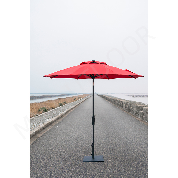 advertising parasol caffe red umbrella