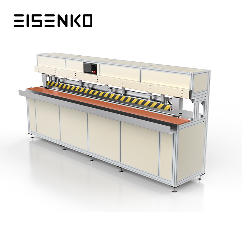 6M Ridong Automatic zipscreen roller blinds fabric zipper welding machine