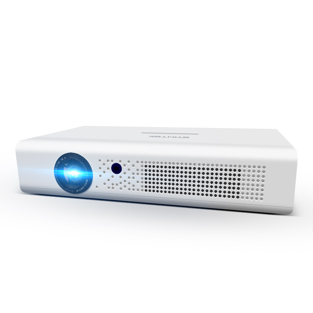 Byintek R19 3D Pico Mini Android Projector LED DLP Mobile WIFI Portable Smart Small Video Wireless Beam Movie Hologram Projector