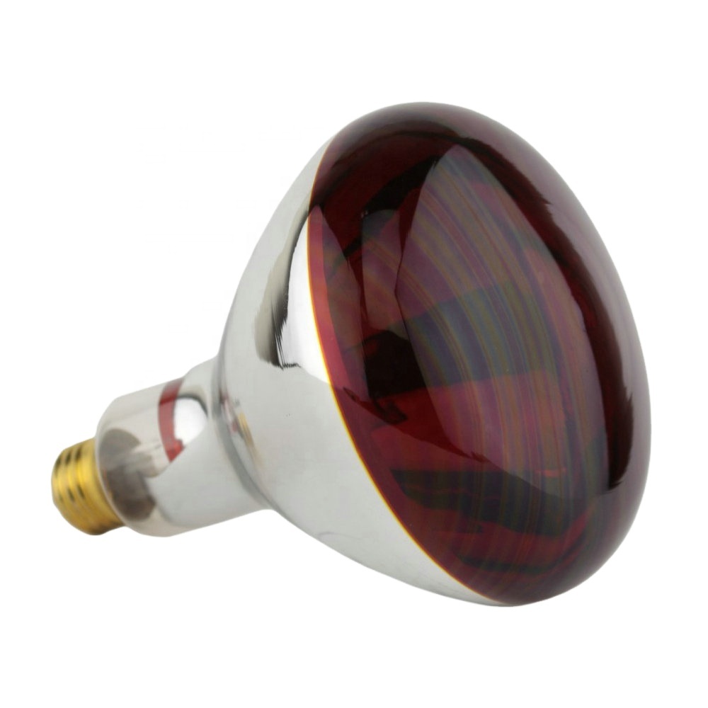 CE ETL Approved Best Selling High Quality Hard Glass Infrared Bulbs for young birds