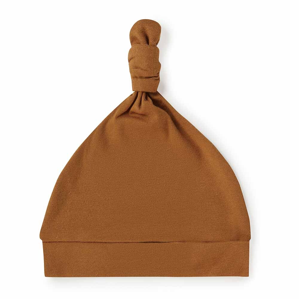 stylish ribbed knit green pure color spring unisex children beanies