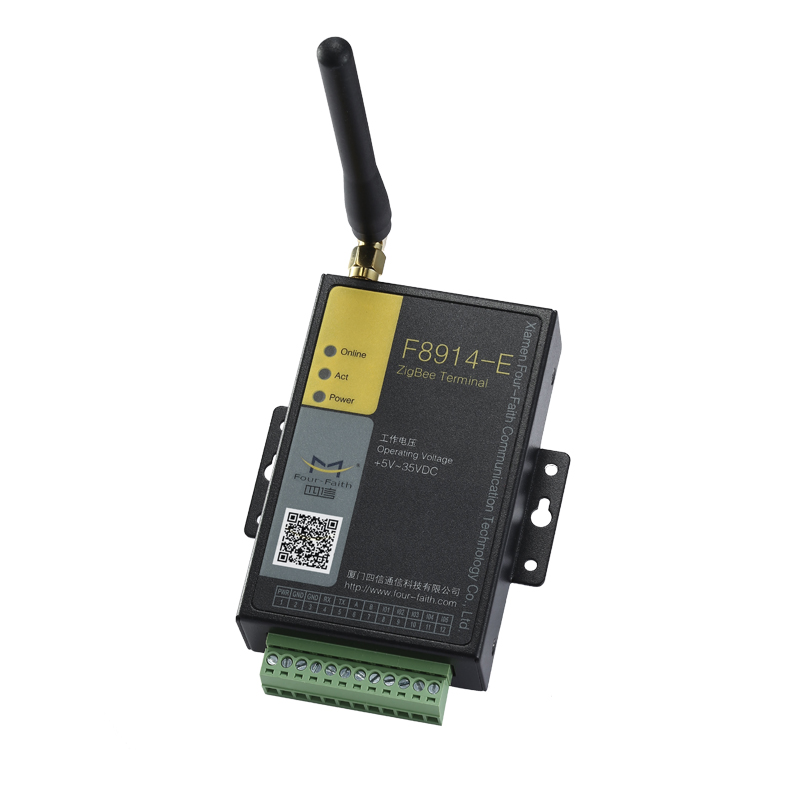 F8914 ZigBee расположение и система слежения