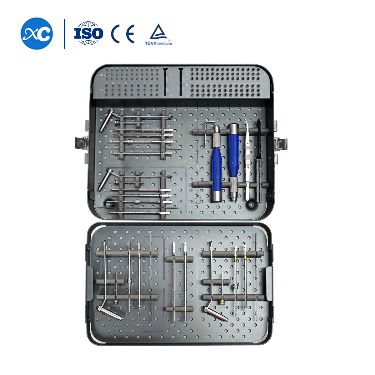 Good Price Orthopedic Titanium Implants Hollow Harbert Screws Cannulated Screw Set Orthopedic Surgical Instruments Tool kit