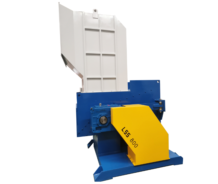Сверхмощный барабан HDPE, пластиковый измельчитель для продажи