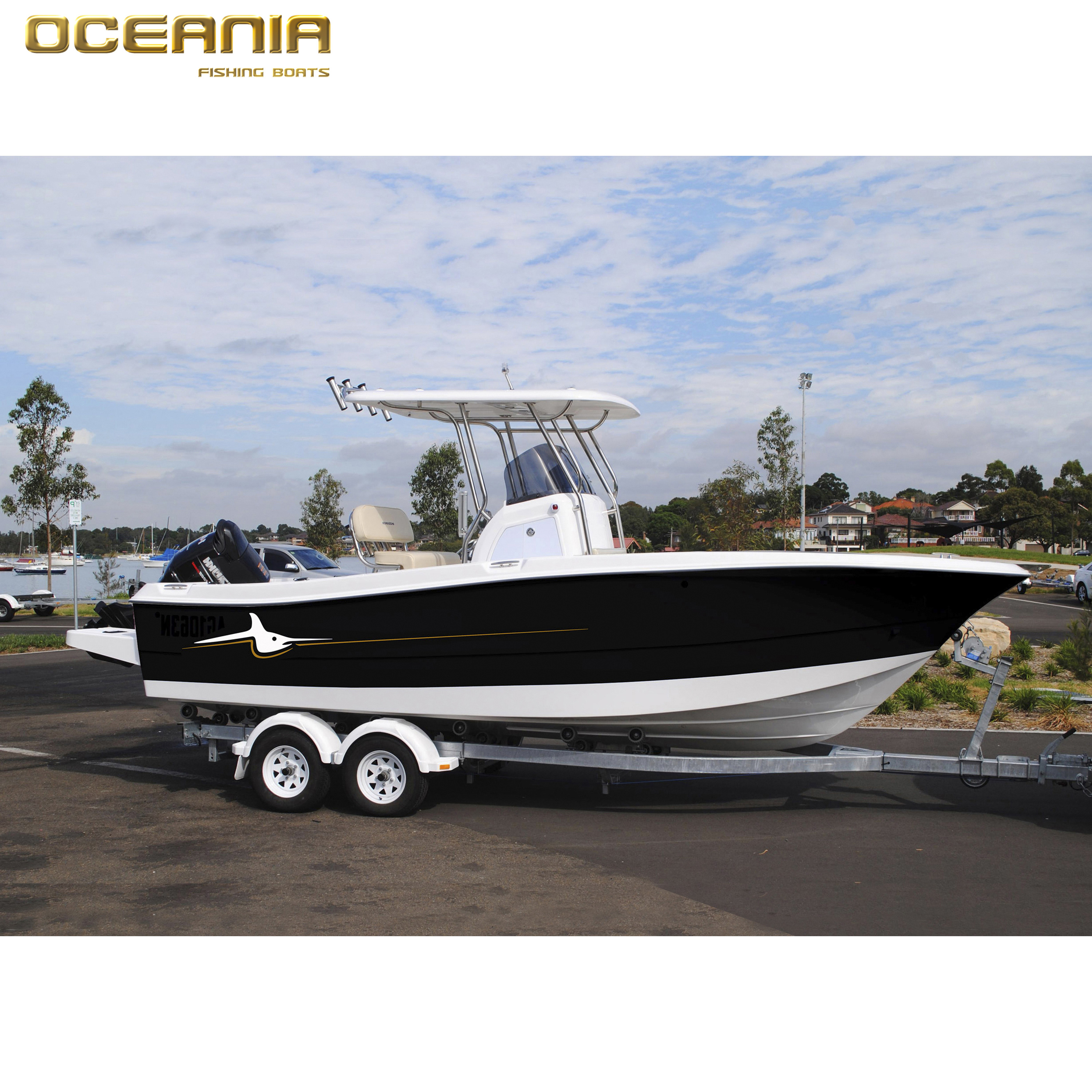 2024 hot sale OCEANIA 22CC leisure motor boat yacht for sale1 support for custom