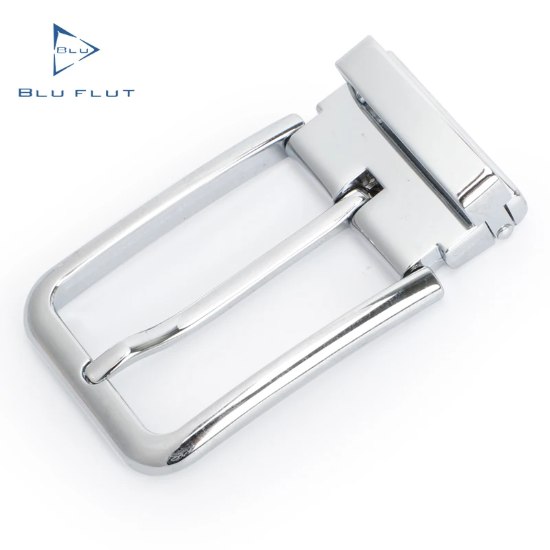 metal Alloy belt buckle blanks Blu Flut 2021 Guangzhou manufacture custom service colorful buckles for genuine leather belt