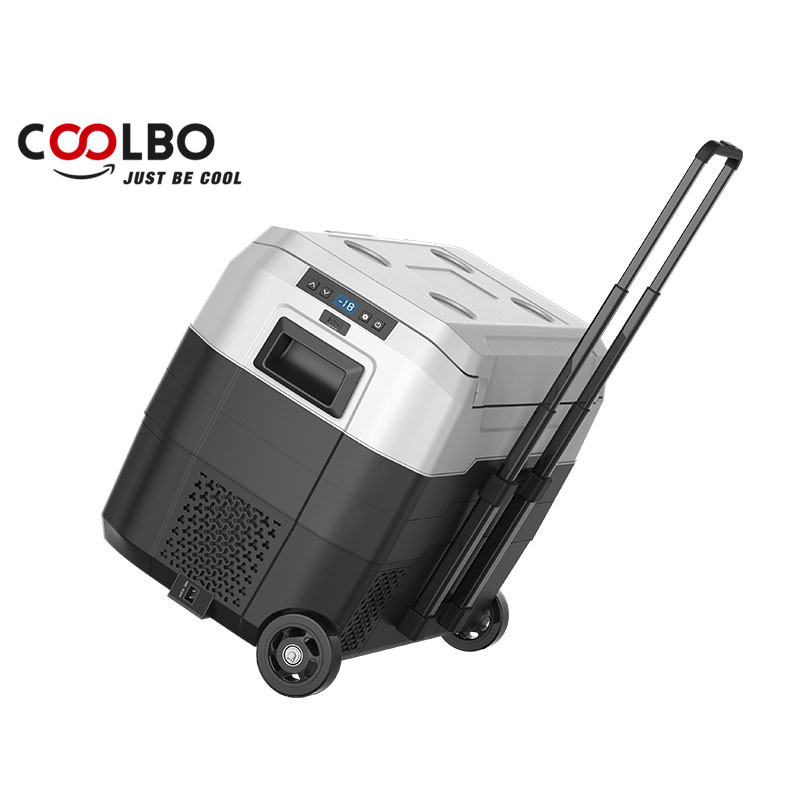 40L автомобиля Fridge_compressor Coling при температуре-18 градусов портативный автомобильный морозильник с колеса система охлаждения компрессора 24V -20 ℃ + 10 ℃ COOLBO / OEM