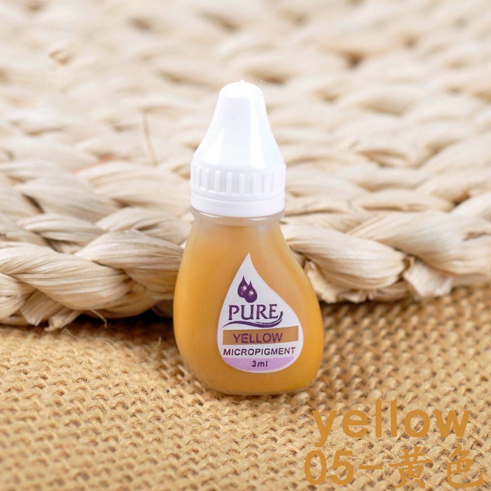 Private Label Best Microblading Pigment For Machine Use Organic Eyebrow And Lip Tattoo Ink