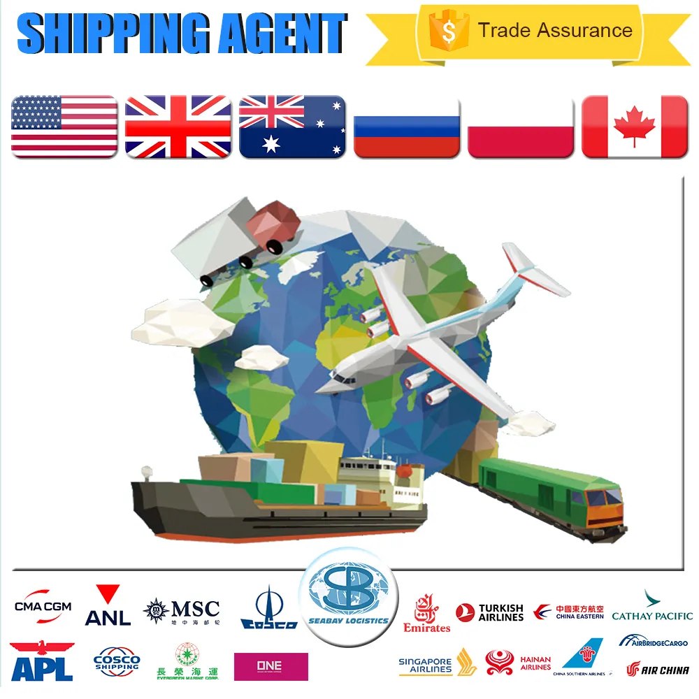 Reliable shipping forwarding agent to usa Canada Australia uk Poland Russia from China shenzhen guangzhou freight forwarder