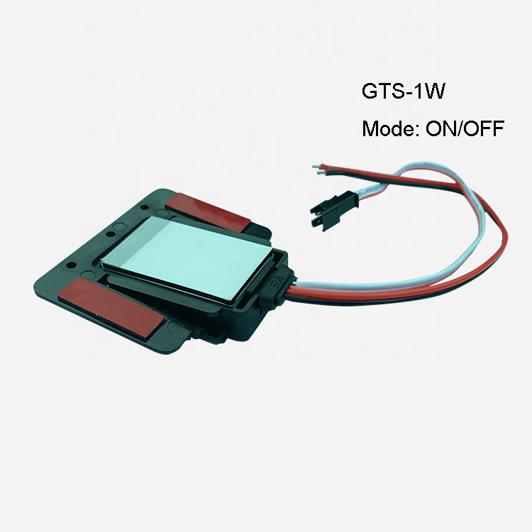GTS-1W Режим ВКЛ/ВЫКЛ светодиодный сенсорный переключатель для зеркала 12V 24V для ванной комнаты