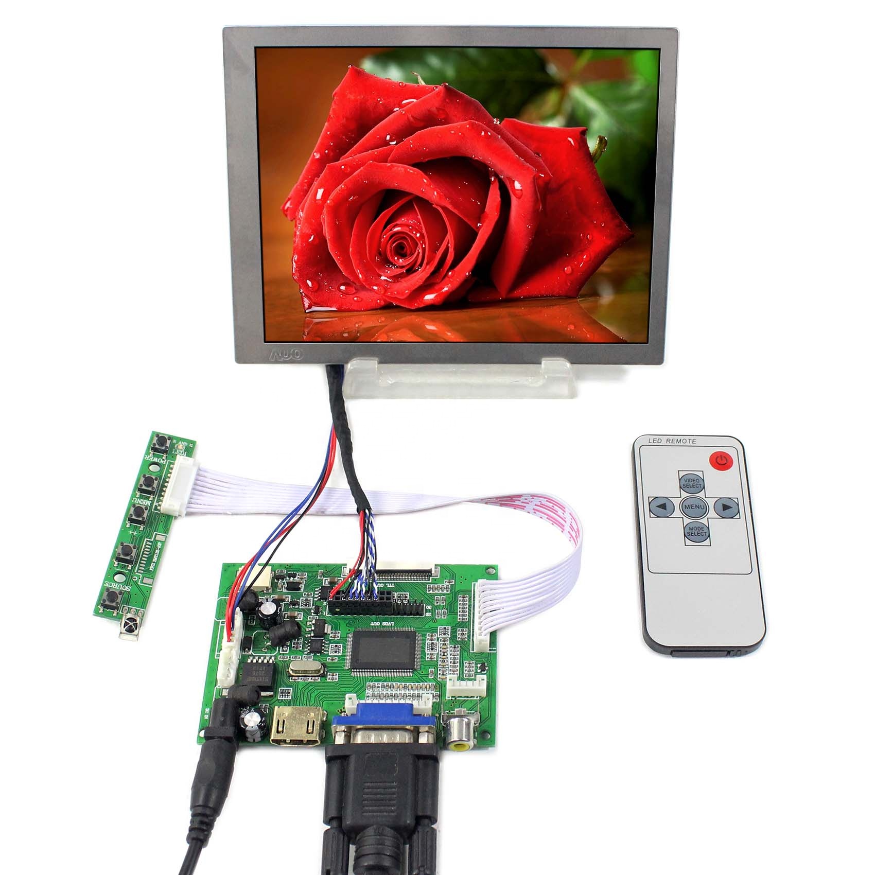 6,5 дюймовый 640X480 ЖК-экран с HD MI VGA 2AV ЖК-контроллер