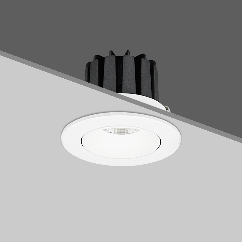 0-10 в 10 Вт 12 Вт Shenzhen Dali Dimmable 8 Вт Cob светодиодный встраиваемый потолочный светильник