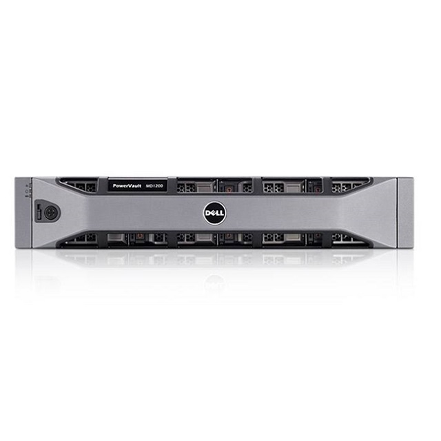 Оригинальный Сетевой накопитель Dell MD3400 с прямым подключением