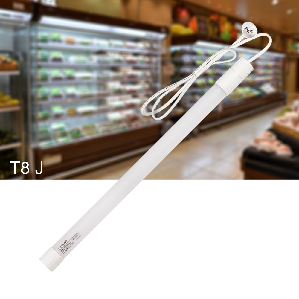 IP67 L450 6 Вт свежее мясо T8J водонепроницаемый полный пластмассы Led линейный T8 Integrated combi Холодильник свет