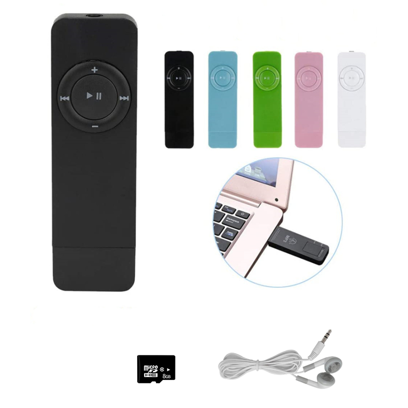 Новый MP3-аудиоплеер с USB-портом для карты памяти 8 Гб Walkman sports running MP3
