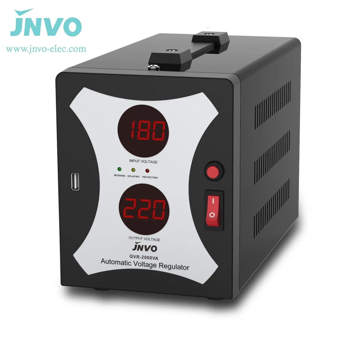 Single Phase Home AC 1500 Watt Automatic Voltage Regulator