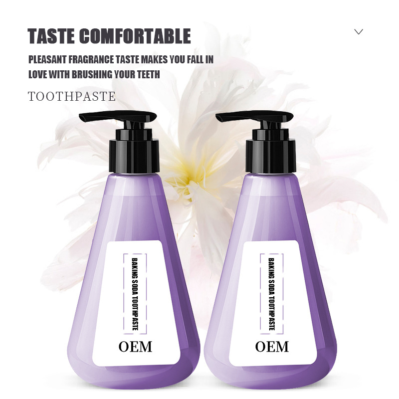 Whitening toothpaste manufacturers custom baking soda strawberry watermelon flavor fresh breath toothpaste